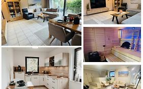 Stylisches modernes Apartment, Sauna und Wellness Top Lage